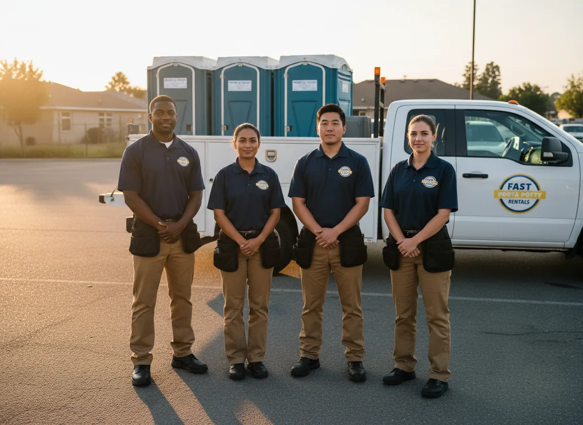 Standard Porta Potty Rentals company in White River, SD