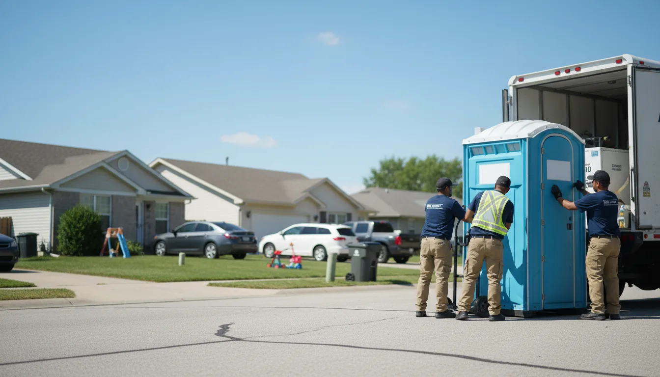Standard Porta Potty Rentals in White River, SD near me